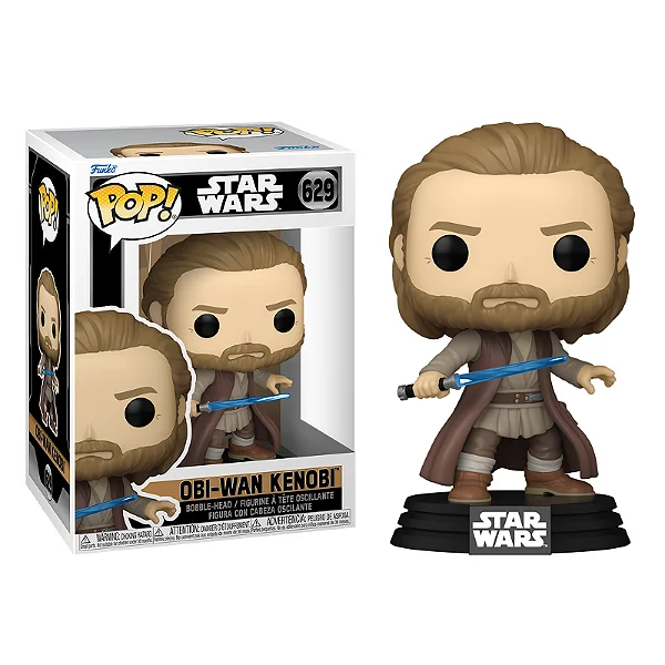 Obi-Wan Kenobi Star Wars #629 - Produto Original