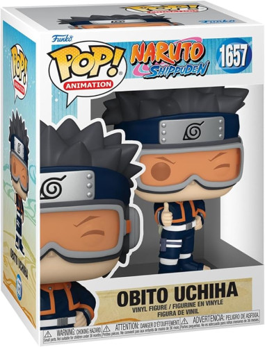 Funko Pop Obito Uchiha - Naruto Shippuden - #1657