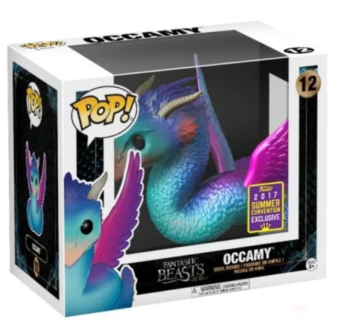 Occamy 12 Funko Pop Animais Fantásticos Exclusivo Summer Convention 2017 Harry Potter - Fantastic Beasts - #62 - Funko Pop - #62 - FUNKO POP  #62