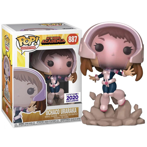 Ochaco Uraraka exclusiva Funimation 2020-My Hero Academia-887