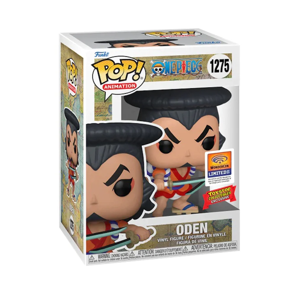 Oden - One Piece  #1275