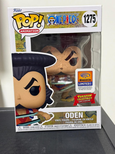 Oden ToyStop Exclusive One Piece #1275 - Produto Original