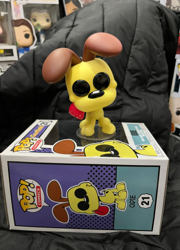 Funko Pop Odie - Desenho Garfield-Funko Pop Comics-21