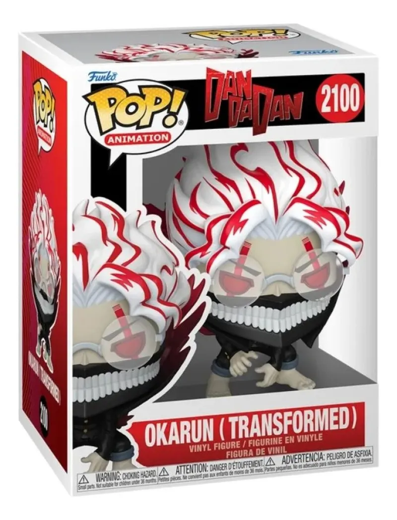  Dan Da Dan #2100 - Produto Original