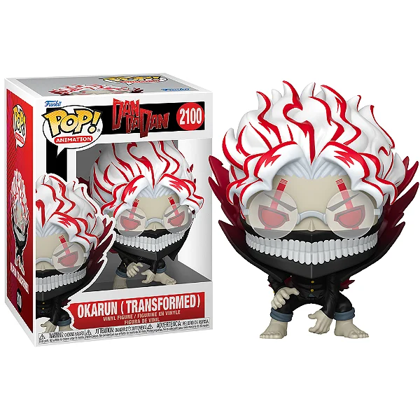 Okarun (Transformed) Dan Da Dan #2100 - Produto Original