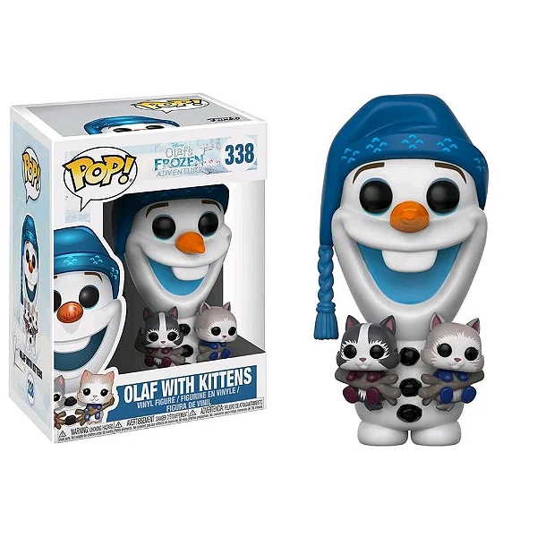 Olaf  with kittens Frozen #338 - Produto Original