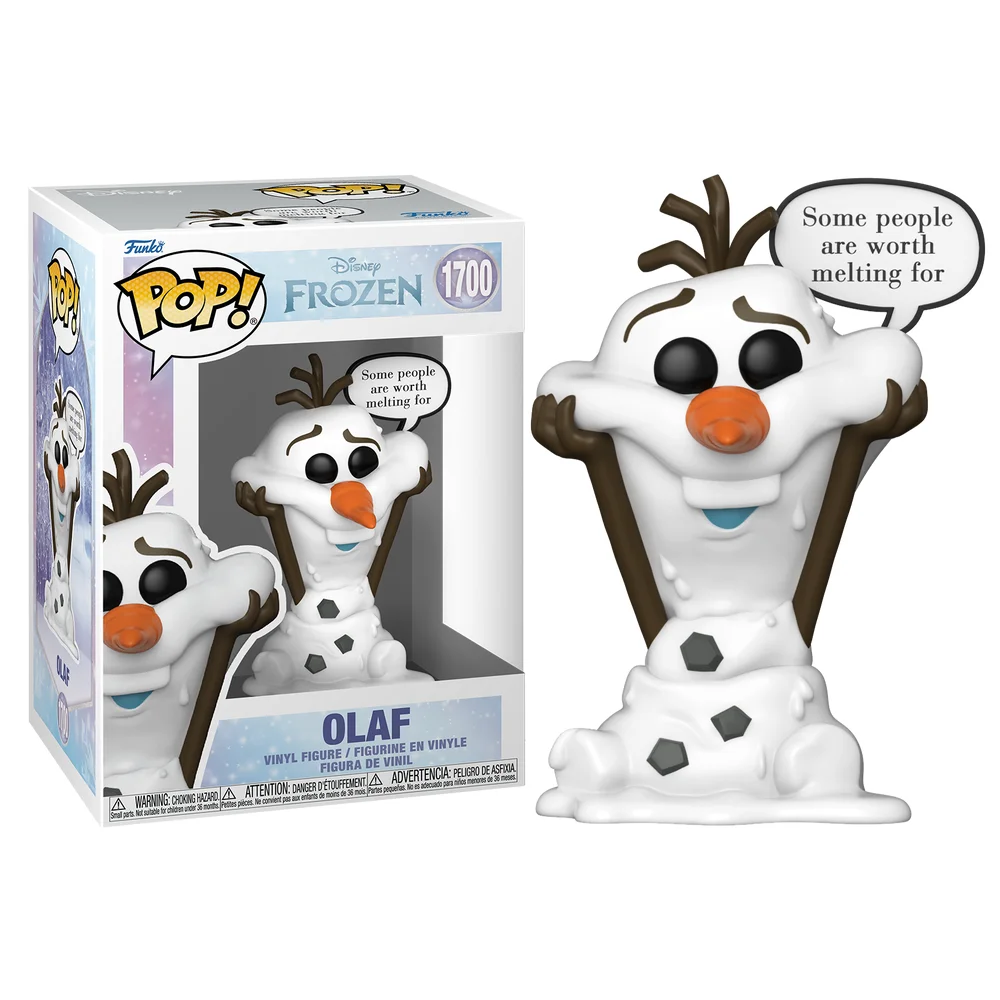 Olaf 1700 Funko Pop Frozen Disney - Disney Frozen - #1700 FUNKO POP #1700 - Produto Original