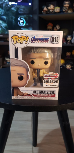 Funko Pop Old Man Steve-Marvel-915