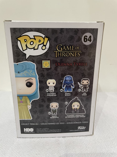 Funko Pop Olenna Tyrell - 2018 Summer Convention - Game Of Thrones - #64