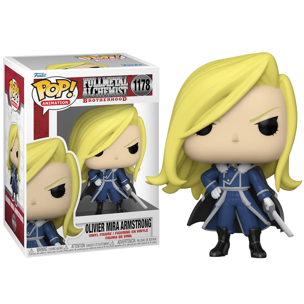 Olivier Mira Armstrong - Fullmetal Alchemist  #1178