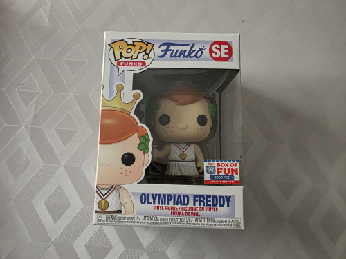  Freddy Funko #1 - Produto Original