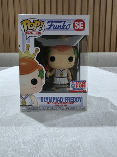 Funko #1 - Produto Original
