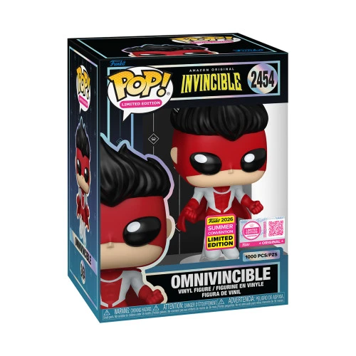 Funko Pop Omnivincible SDCC Exclusivo Limited Edition Legendary - Invincible  #2454