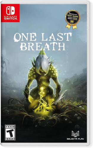 One Last Breath - Switch Lacrado Mídia Física Americano-Nintendo Switch-