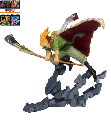 Action Figures One Piece - Figura Especial Edward Newgate Manhood-One Piece-