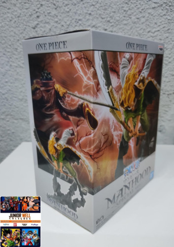 Action Figures One Piece - Figura Especial Edward Newgate Manhood - One Piece - #
