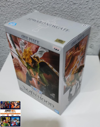 Action Figures One Piece - Figura Especial Edward Newgate Manhood - One Piece - #