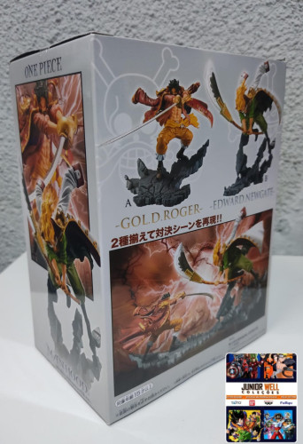 Action Figures One Piece - Figura Especial Edward Newgate Manhood - One Piece - #