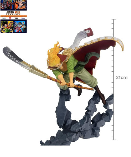 Action Figures One Piece - Figura Especial Edward Newgate Manhood - One Piece - #