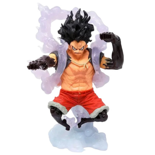 Action Figures One Piece - Luffy Gear 4 - Snakeman - Linha King Of Artist - Versão B - One Piece - #