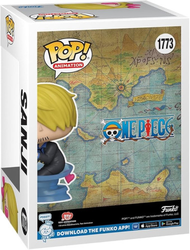 Funko Pop One Piece - Sanji Apaixonado - One Piece - #1773