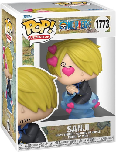 Funko Pop One Piece - Sanji Apaixonado-One Piece-1773