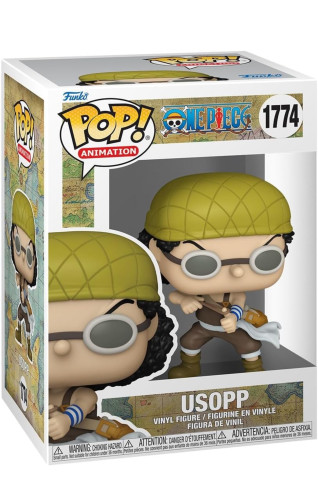 Funko Pop One Piece - Usopp Com Estilingue-Animation One Piece-1774