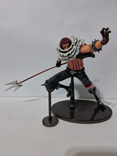Action Figures One Piece Charlotte Katakuri BWFC-Animation One Piece-