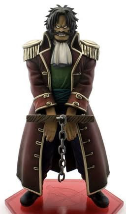 Action Figures One Piece DX Gol D Roger Banpresto-Animation One Piece-
