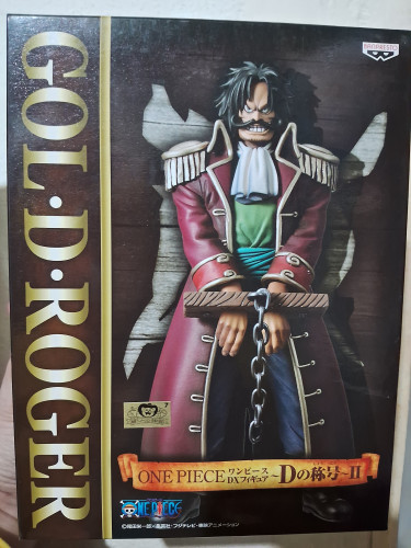 Action Figures One Piece DX Gol D Roger Banpresto - Animation One Piece - #