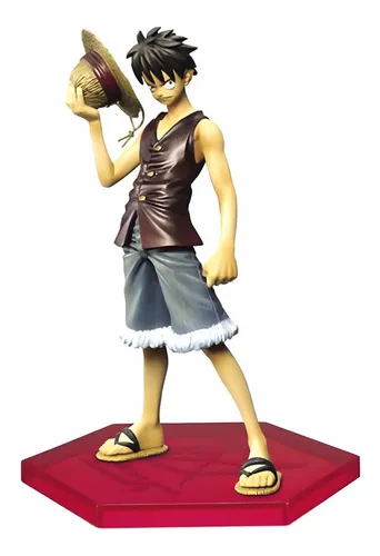Action Figures One Piece DX Monkey D Luffy Banpresto-Animation One Piece-