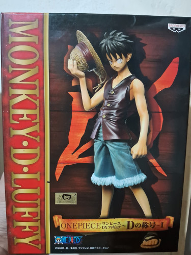 Action Figures One Piece DX Monkey D Luffy Banpresto - Animation One Piece - #