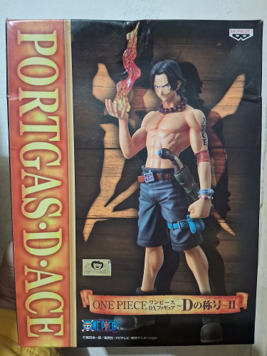Action Figures One Piece DX Portgas D Ace Banpresto - Animation One Piece - #