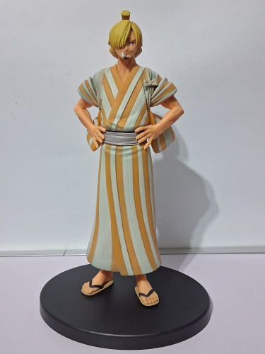 Action Figures One Piece DX Sanji Banpresto Animation One Piece # - Produto Original
