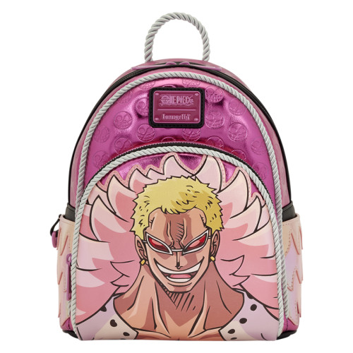 One Piece Doflamingo Loungefly Mochila - Sdcc 2026 Edicao Limitada Exclusivo One Piece # - Produto Original