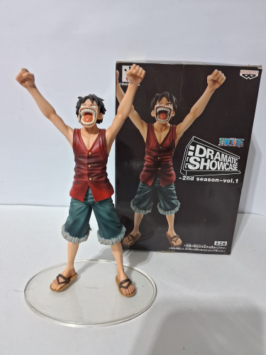 Action Figures One Piece Luffy Dramatic Showcase Vol.01-Animation One Piece-
