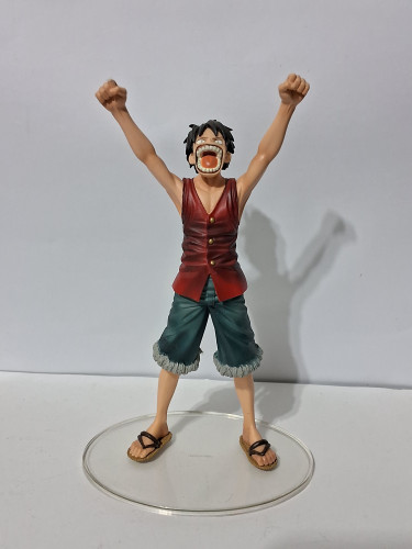 Action Figures One Piece Luffy Dramatic Showcase Vol.01 - Animation One Piece - #