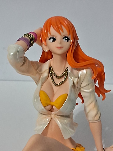 Action Figures One Piece Nami Glitter & Glamours Bandai - Animation One Piece - #