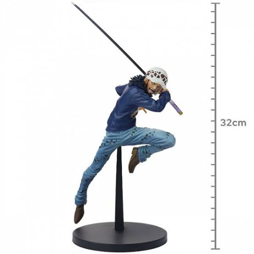 Action Figures One Piece Trafalgar Law Maximatic Banpresto-Animation One Piece-
