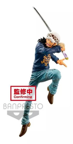 Action Figures One Piece Trafalgar Law Maximatic Banpresto - Animation One Piece - #