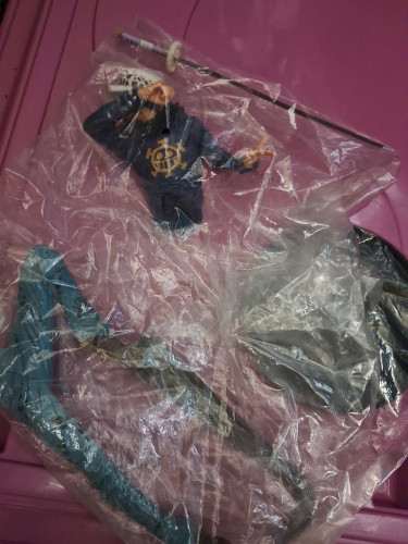 Action Figures One Piece Trafalgar Law Maximatic Banpresto - Animation One Piece - #