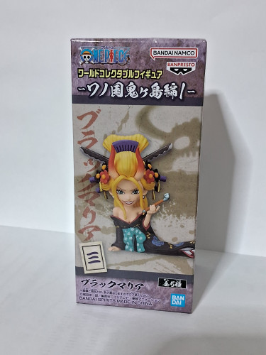 Action Figures One Piece WCF Black Maria Banpresto-Animation One Piece-