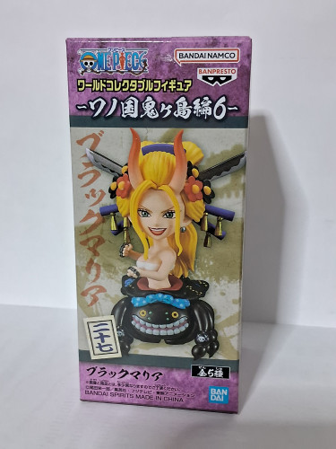 Action Figures One Piece WCF Black Maria Banpresto-Animation One Piece-