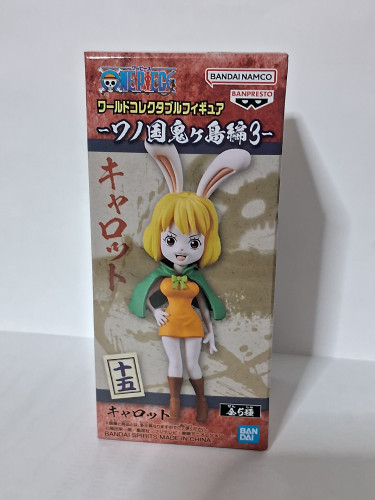 Action Figures One Piece WCF Carrot Banpresto-Animation One Piece-