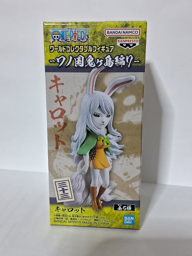 Action Figures One Piece WCF Carrot Banpresto-Animation One Piece-