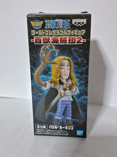 Action Figures One Piece WCF Hawkins Banpresto-Animation One Piece-