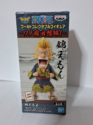 Action Figures One Piece WCF Kaisouhem Kinemon Banpresto-Animation One Piece-