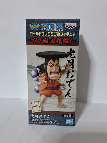 Action Figures One Piece WCF Kozuki Oden Banpresto-Animation One Piece-