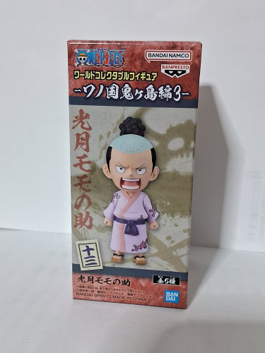 Action Figures One Piece WCF Momosuke Banpresto-Animation One Piece-