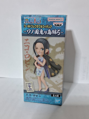 Action Figures One Piece WCF Nico Robin Banpresto-Animation One Piece-